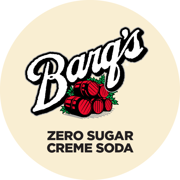 Barq's Zero Sugar Cream Soda