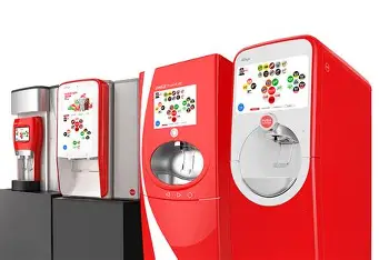 Updated group of Freestyle dispensers